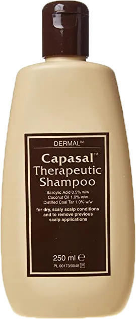 Capasal Therapeutic Shampoo 250ml