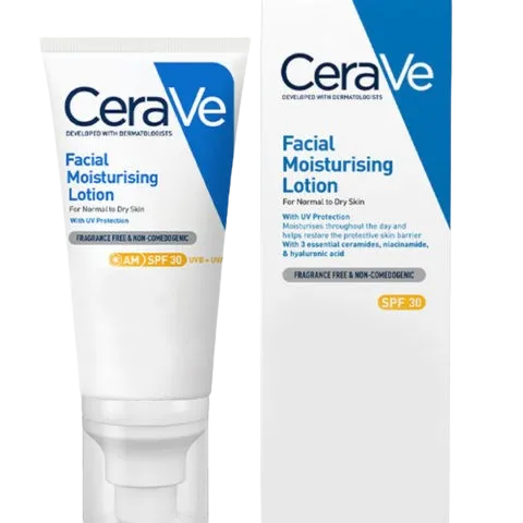 CeraVe AM Facial Moisturising Lotion