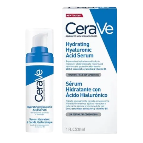 CeraVe Hydrating Hyaluronic Acid Serum