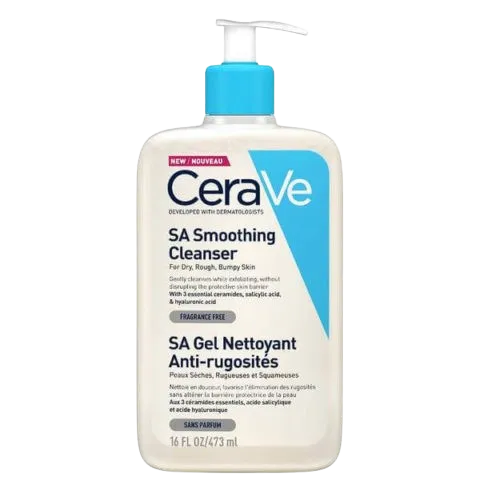 CeraVe SA Smoothing Cleanser