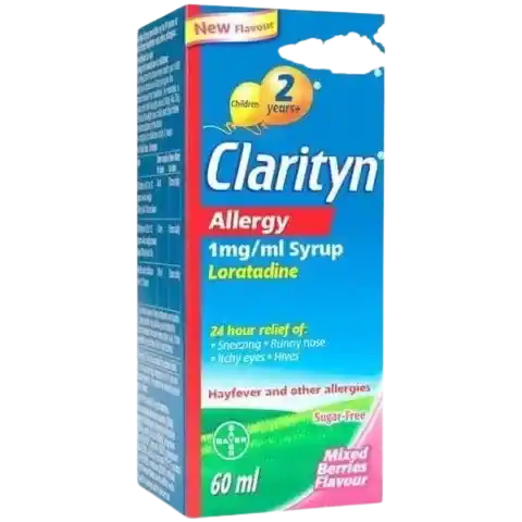 Clarityn Allergy Syrup