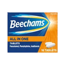 Beechams All In One Cold and Flu Tablets