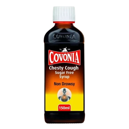 Covonia Chesty Cough Sugar Free Syrup 150ml