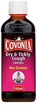 Covonia Dry & Tickly Cough Linctus 150ml