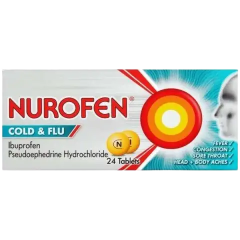 Nurofen Cold & Flu Tablets