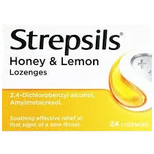 Strepsils Honey & Lemon Lozenges