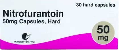 Nitrofurantoin 50mg Capsules