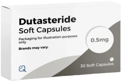 Dutasteride 0.5mg Capsules