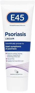 E45 Psoriasis cream
