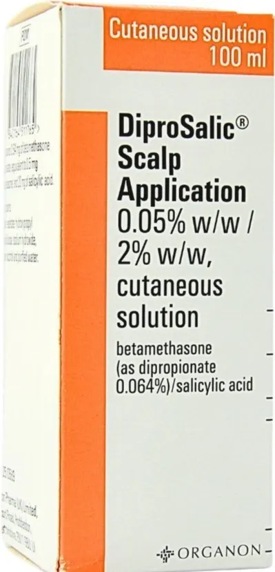 Diprosalic Scalp Application