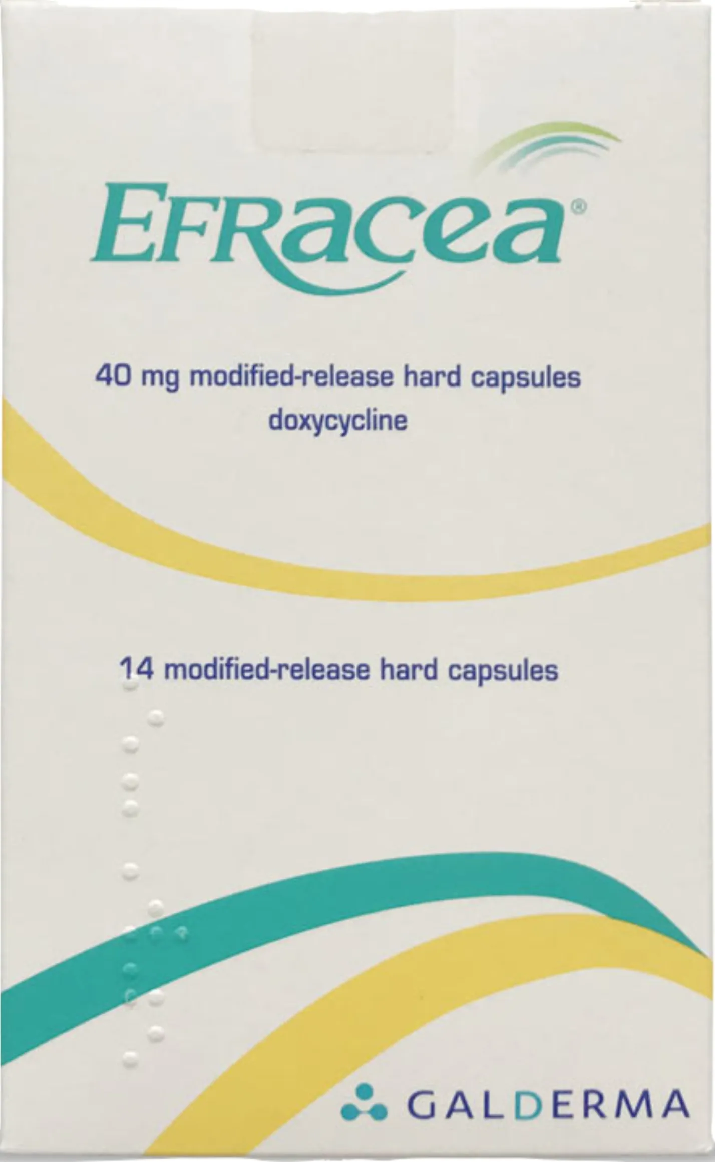 Efracea 40mg MR Capsules
