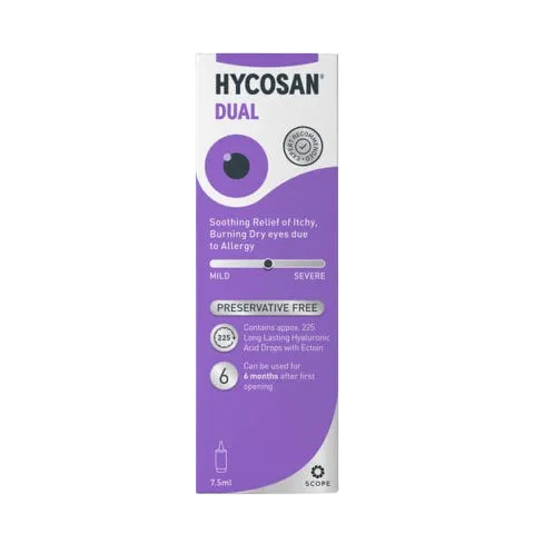 Hycosan Dual Eye Drops