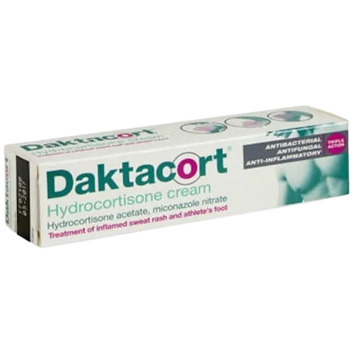 Daktacort Hydrocortisone Cream