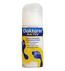 Daktarin Aktiv Powder Spray