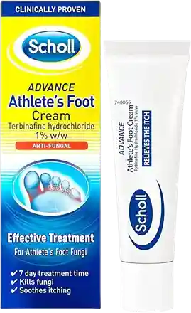 Scholl Advance Athlete's Foot Cream