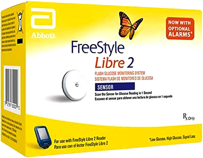 FreeStyle Libre 2 Sensor
