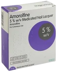 Amorolfine Nail Lacquer
