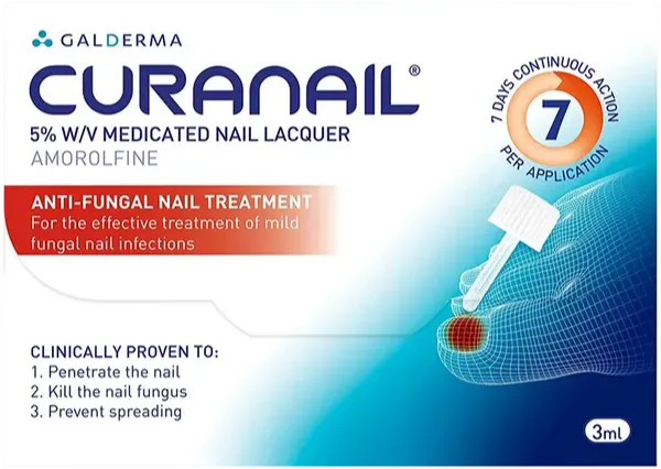 Curanail 5% Nail Lacquer