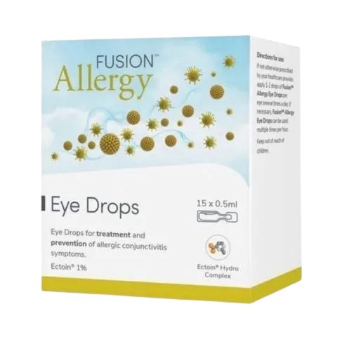 Fusion Allergy Eye Drops