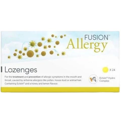 Fusion Allergy Lozenges