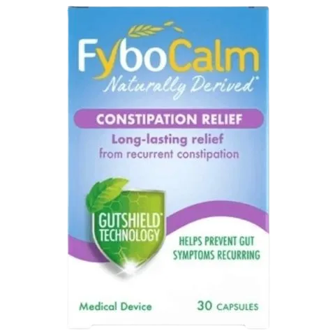 FyboCalm Constipation Relief Capsules