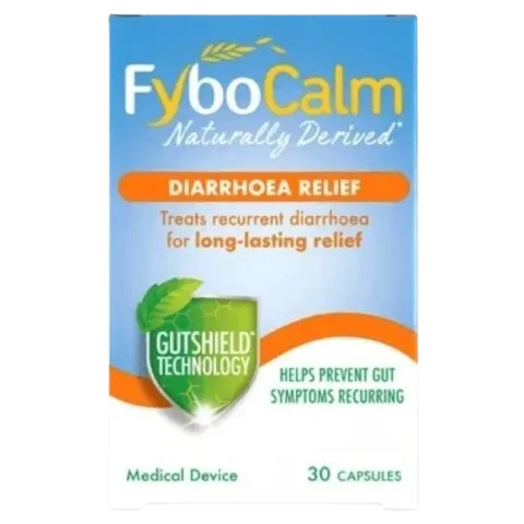 FyboCalm Diarrhoea Relief Capsules