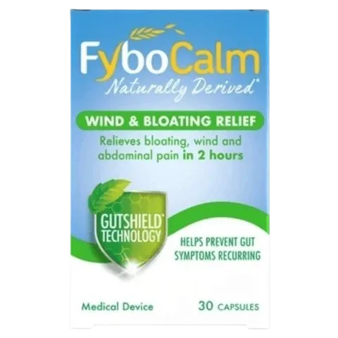 FyboCalm Wind & Bloating Relief Capsules