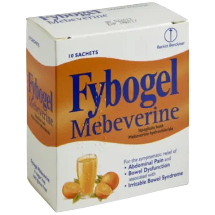 Fybogel Mebeverine Sachets