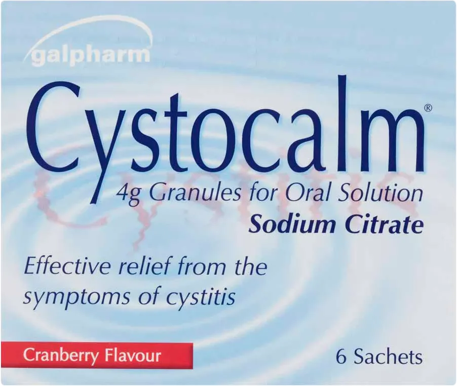 Cystocalm 4g Granules for Oral Solution