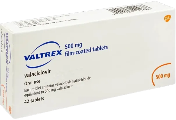 Valtrex 500mg Tablets