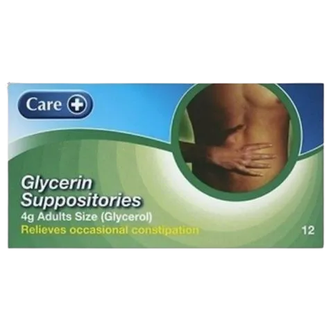 Glycerin 4g Suppositories