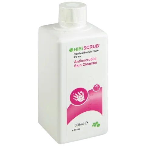 HiBi Scrub Antibacterial Skin Cleanser