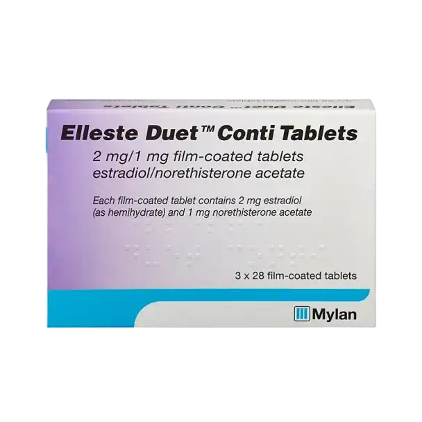 Elleste Duet Conti Tablets