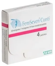 Femseven Conti Patches