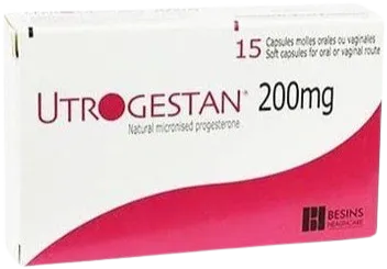 Utrogestan 200mg Vaginal Capsules