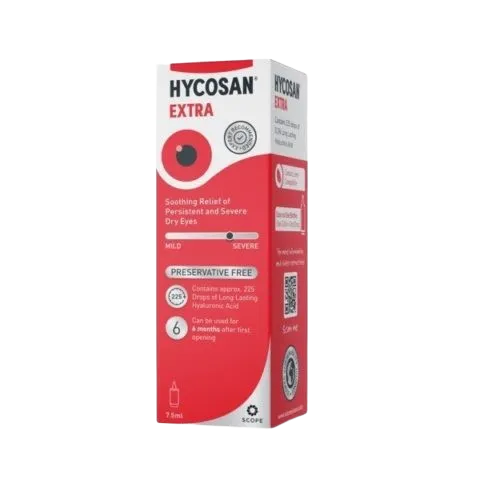 Hycosan Extra Eye Drops