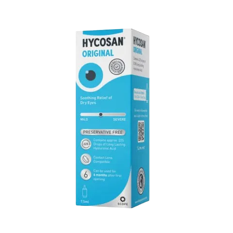 Hycosan Original Eye Drops