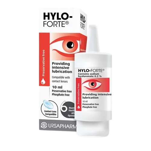 Hylo-Forte Eye Drops