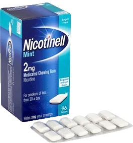 Nicotinell Mint Gum