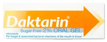 Daktarin Sugar Free Oral Gel