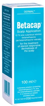 Betacap Scalp Application