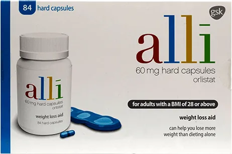 Alli 60mg Capsules