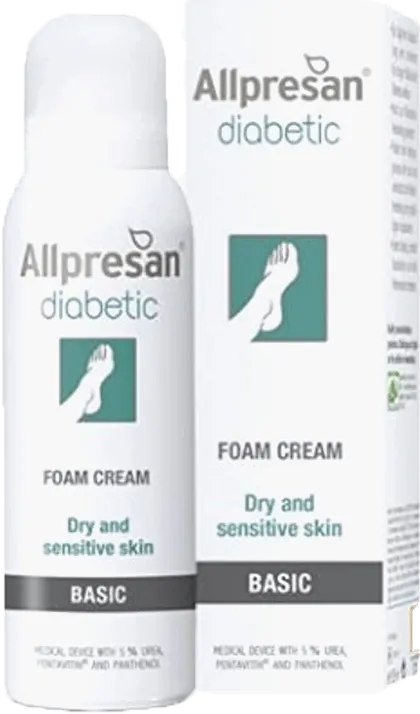 Allpresan Diabetic Foam Cream