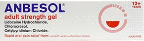 Anbesol Strength Gel