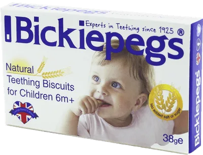 Bickiepegs Teething Biscuits