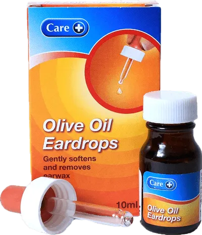 Care Olive Oil Ear Drops