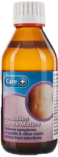 Care Potassium Citrate Mixture 200ml