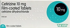 Cetirizine 10mg Tablets