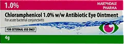 Chloramphenicol 1% Eye Ointment
