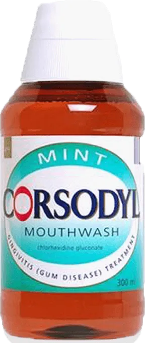 Corsodyl Mouthwash Mint